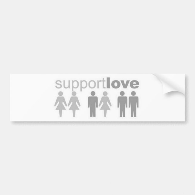 Adesivo Para Carro apoio-amor (Frente)