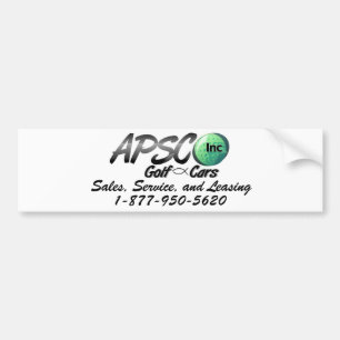 Adesivo Para Carro APSCO, Inc