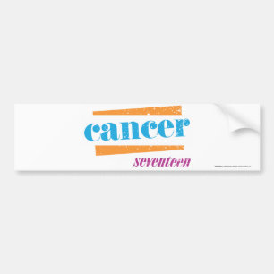 Adesivo Para Carro Aqua do cancer