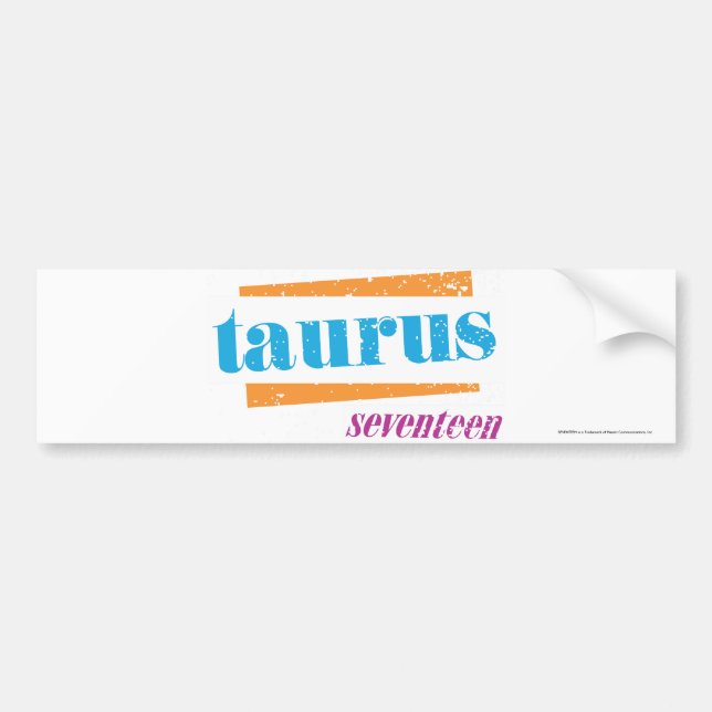 Adesivo Para Carro Aqua do Taurus (Frente)