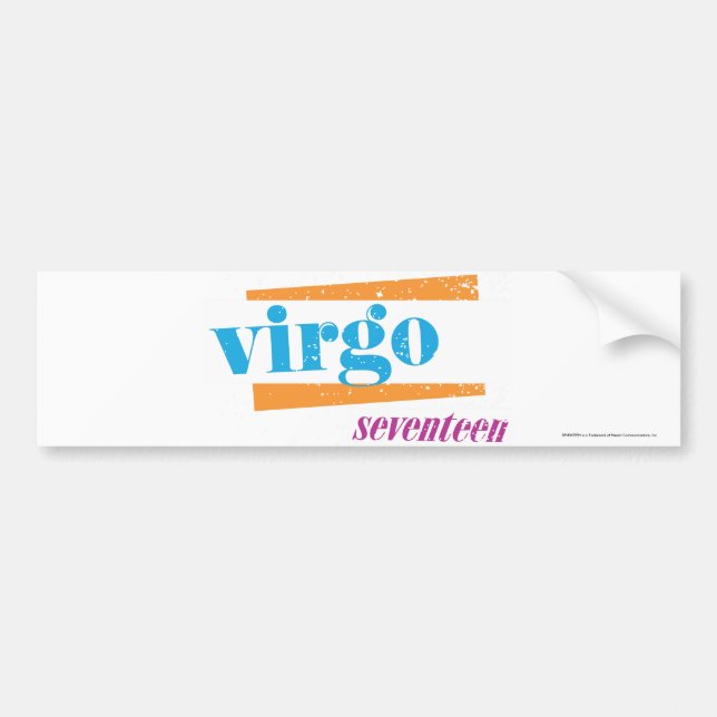 Adesivo Para Carro Aqua do Virgo (Frente)