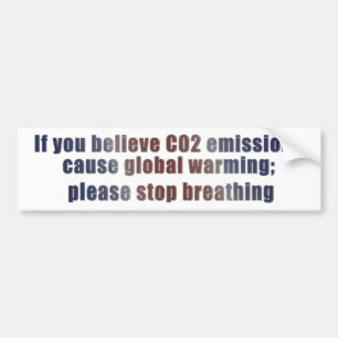 Adesivo Para Carro Aquecimento global