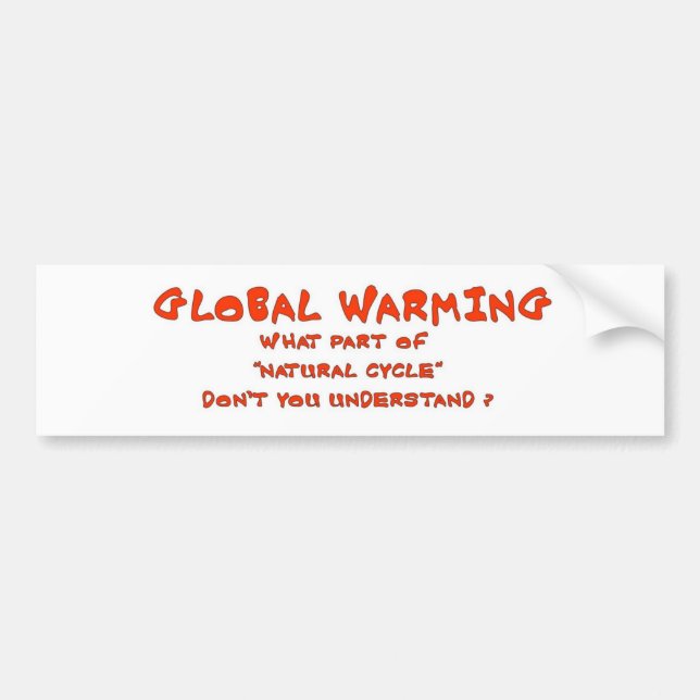 ADESIVO PARA CARRO AQUECIMENTO GLOBAL (Frente)