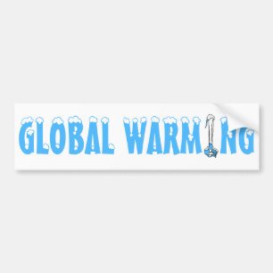 Adesivo Para Carro Aquecimento global