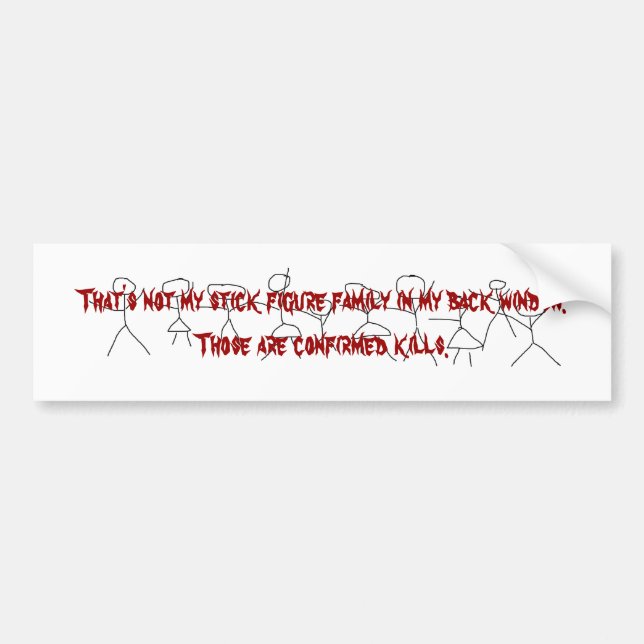 Adesivo Para Carro Aquela não é minha figura família da vara… (Frente)