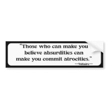 Aqueles que podem fazer você acreditar...