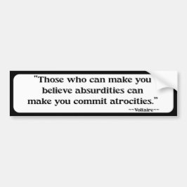 Adesivo Para Carro Aqueles que podem fazer você acreditar...