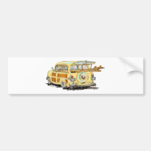 Adesivo Para Carro arborizado velho