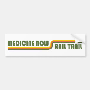 Adesivo Para Carro Arco de Medicina Trilho Wyoming