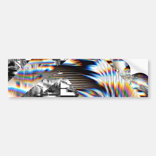 Adesivo Para Carro Arco-Íris Assalto (Frente)