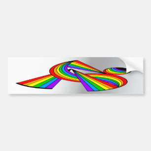 Adesivo Para Carro Arco-íris # tatuagem 2