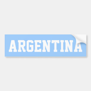 Adesivo Para Carro Argentina
