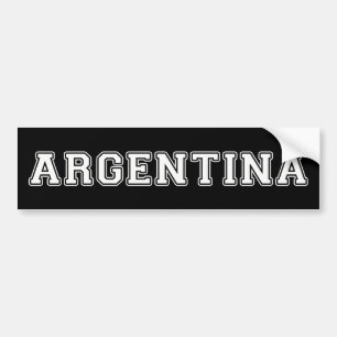 Adesivo Para Carro Argentina