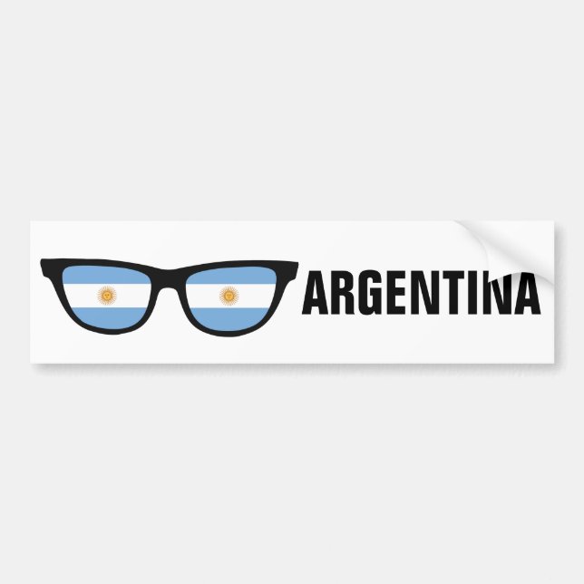 Adesivo Para Carro Argentina Espalha texto personalizado e protetor d (Frente)