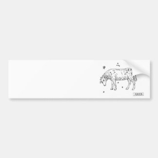 Adesivo Para Carro Aries