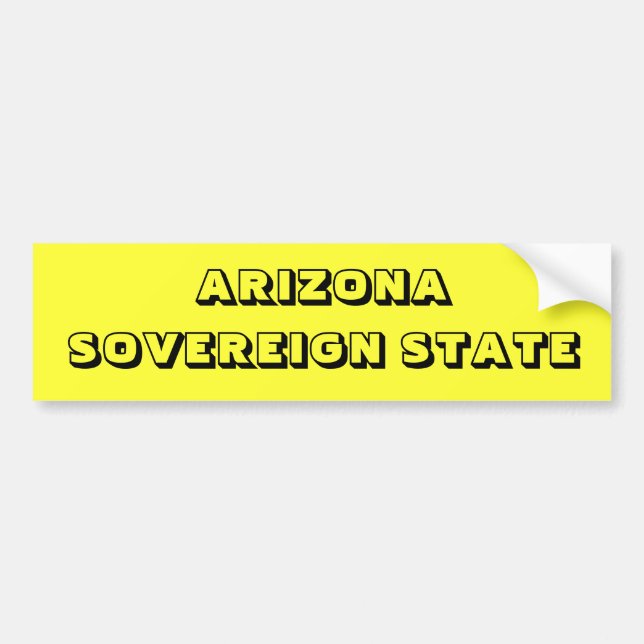 ADESIVO PARA CARRO ARIZONA (Frente)