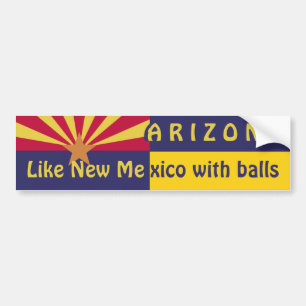 Adesivo Para Carro Arizona: Como New mexico