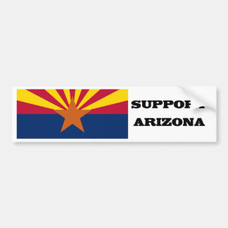 Adesivo Para Carro Arizona do apoio