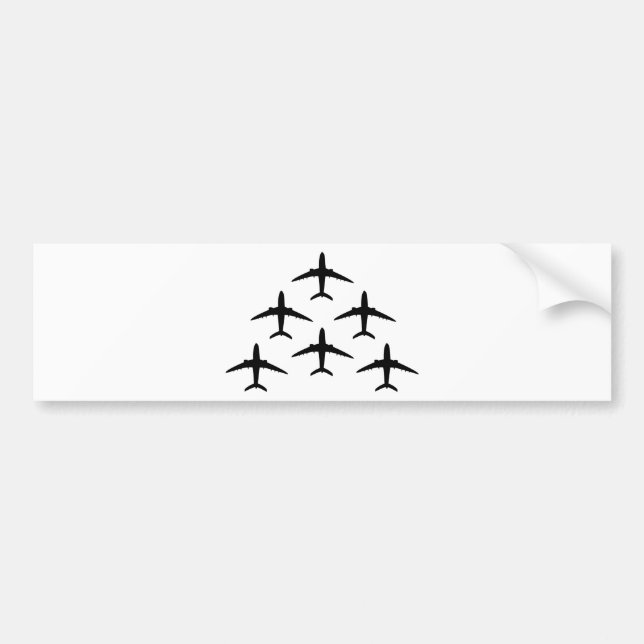 Adesivo Para Carro armada do avião (Frente)