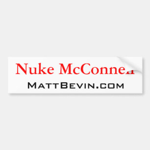 Adesivo Para Carro Armas nucleares McConnell