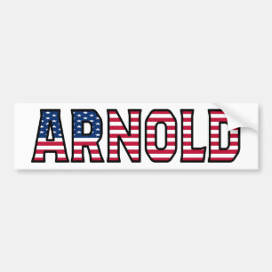 Adesivo Para Carro Arnold Name Vorname USA Aufkleber Sticker Auto