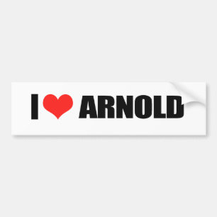 Adesivo Para Carro Arnold Schwarzenegger