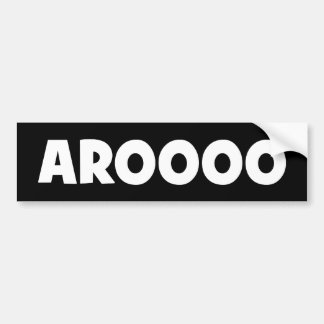 ADESIVO PARA CARRO AROOOO