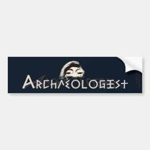 Adesivo Para Carro Arqueólogo