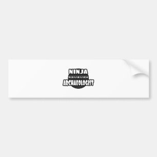 Adesivo Para Carro Arqueólogo Ninja