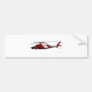 Adesivo Para Carro Arraia-lixa de Agusta MH-68