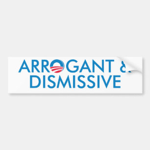 Adesivo Para Carro Arrogante & desconsiderado