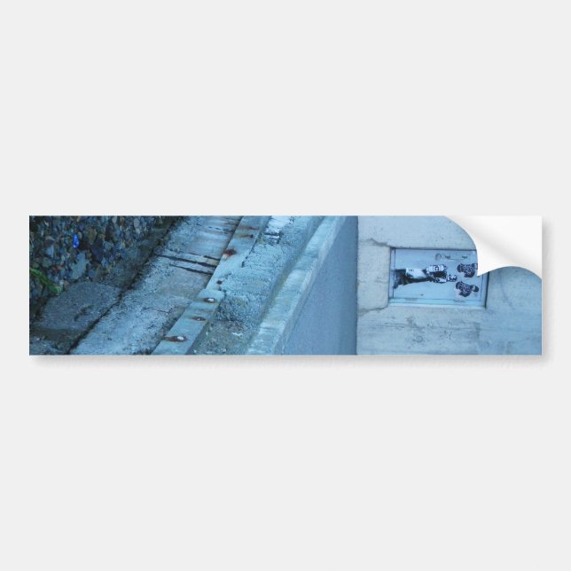 Adesivo Para Carro Arte da cidade (Frente)