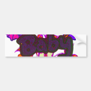 Adesivo Para Carro Arte do Coração Queniano: Eu Amo o Quênia