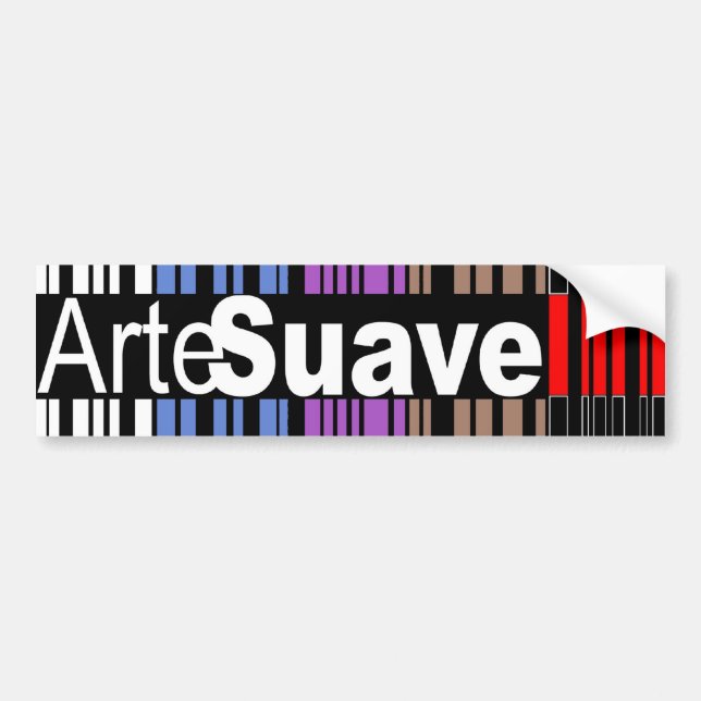 Adesivo Para Carro arte suave sticker (Frente)