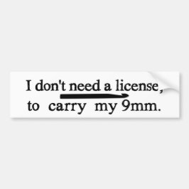 Adesivo Para Carro Artesanatos de Licença Crochet Hook