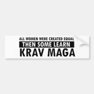 Adesivo Para Carro Artigos do presente de Krav Maga