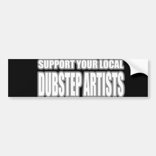 ADESIVO PARA CARRO ARTISTAS DE DUBSTEP