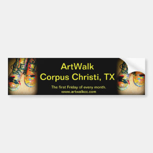 Adesivo Para Carro ArtWalk Corpus Christi, TX