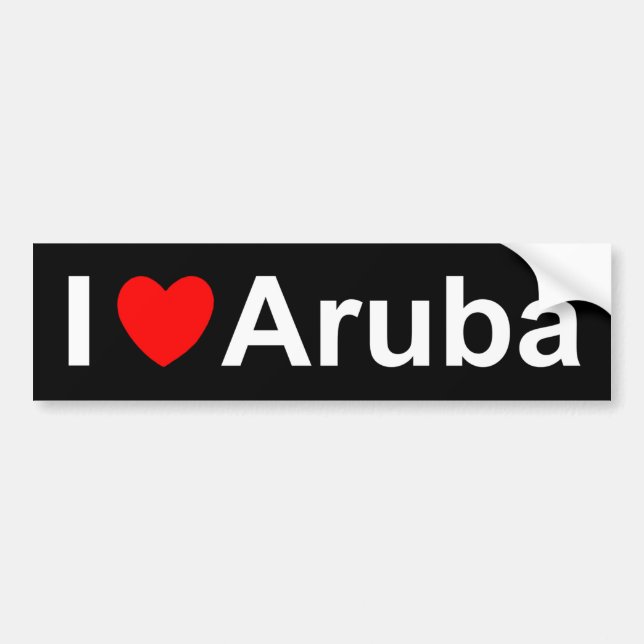 Adesivo Para Carro Aruba (Frente)
