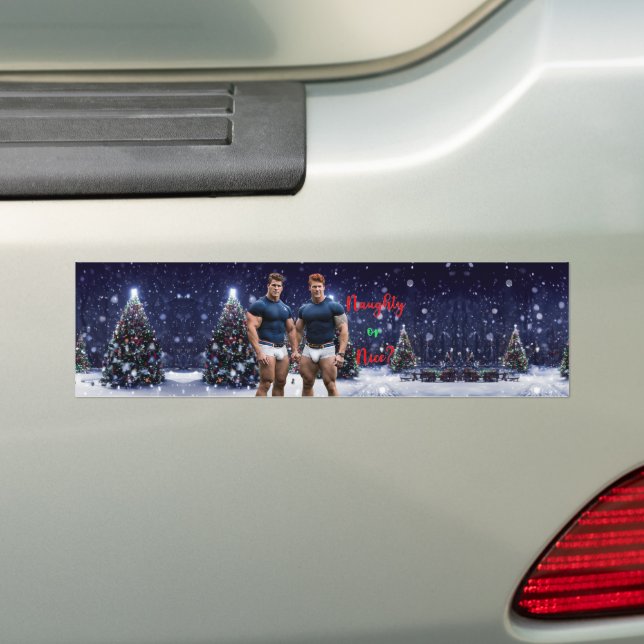 Adesivo Para Carro Árvore de Natal decorada de SlipperyJoe (No carro)