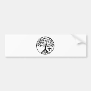 Adesivo Para Carro ÁRVORE de VIDA - Sefirah