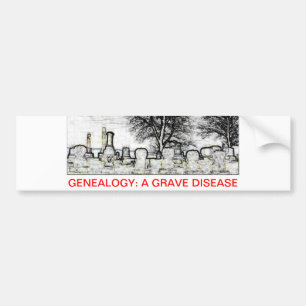 ADESIVO PARA CARRO ÁRVORE GENEALÓGICA: UMA DOENÇA GRAVE