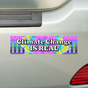 Adesivo Para Carro As alterações climáticas são reais