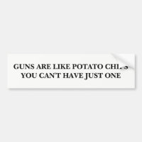 As armas são como microplaquetas de batata