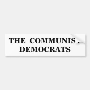 Adesivo Para Carro As Democratas comunistas