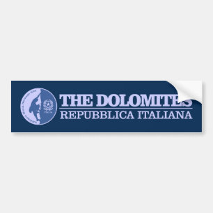 Adesivo Para Carro As dolomites (escalar)