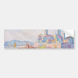 Adesivo Para Carro As torres de Antibes (por Paul Signac)