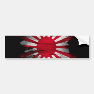 Adesivo Para Carro Ascensão Sun flag push, traço, bandeira nacional