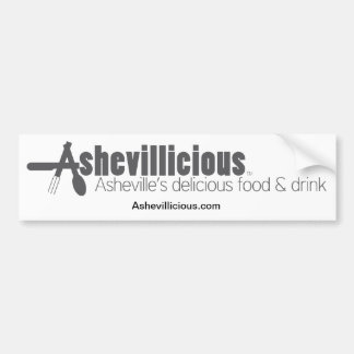 Adesivo Para Carro Ashevillicious