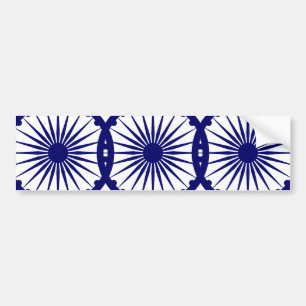 Adesivo Para Carro Ashoka Chakra, bandeira de India